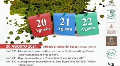 TERRE SICANE – WINE FEST