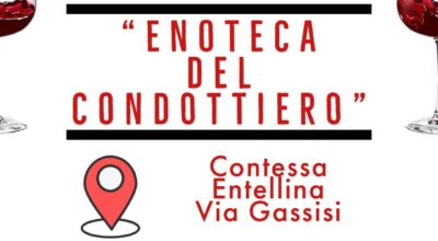 INAUGURAZIONE ” ENOTECA DEL CONDOTTIERO ” DOMENICA 19 DICEMBRE 2021