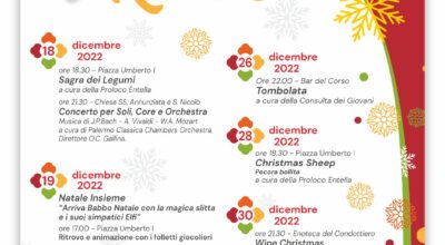 PROGRAMMA NATALE 2022