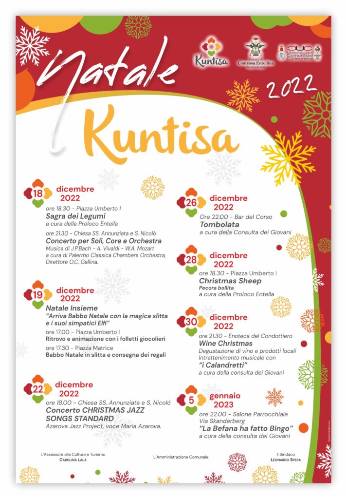 PROGRAMMA NATALE 2022